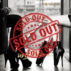 Der unverschämte Zug 2026 ist AUSVERKAUFT!