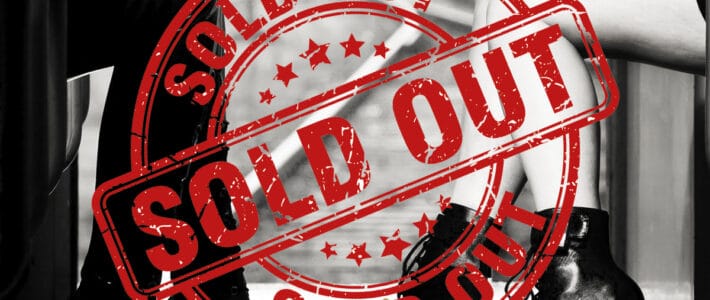 Der unverschämte Zug 2026 ist AUSVERKAUFT!